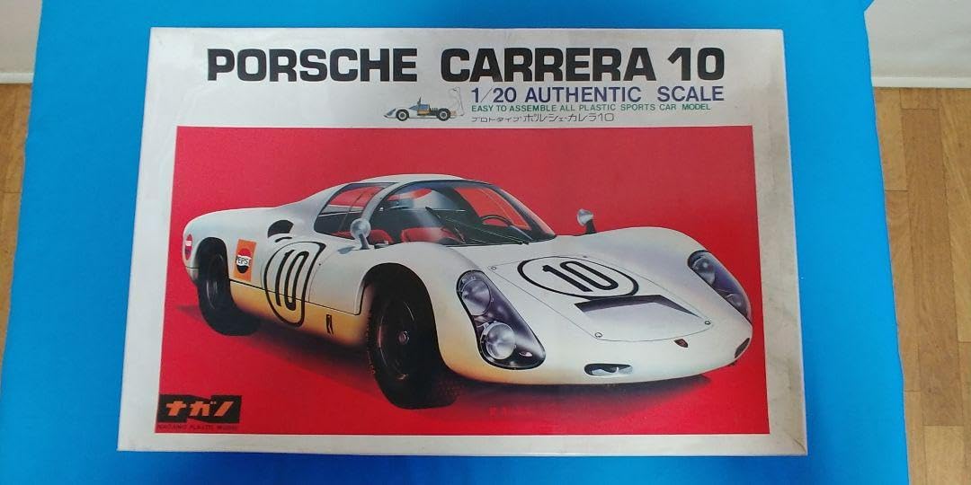 ナガノ1/20ポルシェカレラ10 プラモデル ナガノ 1⁄20 プロトタイプ